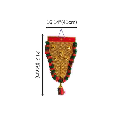 Netipattam Wall Hanging