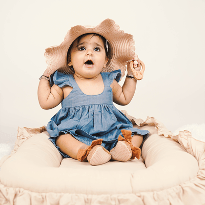 CO-ORD SET-0-6 M / Dodger blue