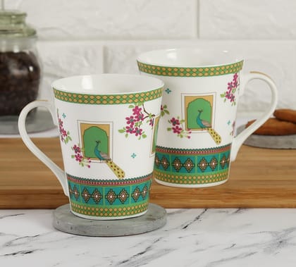 India Circus Dandy Transcendence Zing Mug Set Of 2
