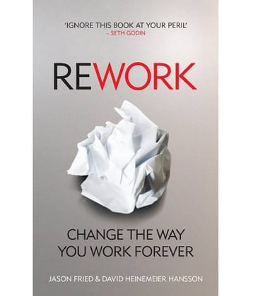 ReWork (English, Paperback, Heinemeier Hansson David)