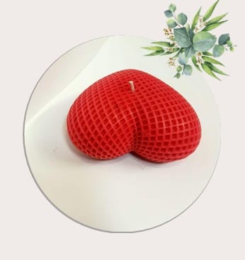 Mold Aromatic Rose Candle