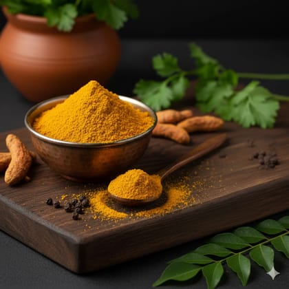 SPICES KING Turmeric Powder 500 g | Pure and Natural Haldi | Rich in Colour and Aroma