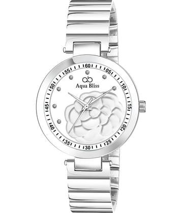 AQUA BLISS - Silver Stainless Steel Analog Womens Watch