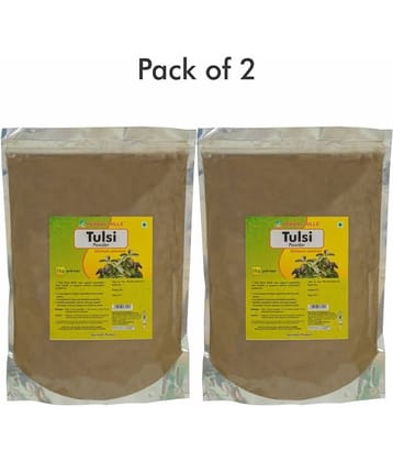 Herbal Hills Tulsi powder - 1 kg powder - Pack of 2 Powder 1 mg