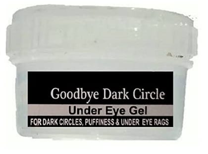 Elecsera Under Eye Cream Enriched with Natural Oils to Remove Dark Circles & Wrinkles (50 g)