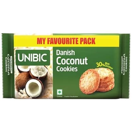 Unibic Danish Coconut Cookies 300 GM