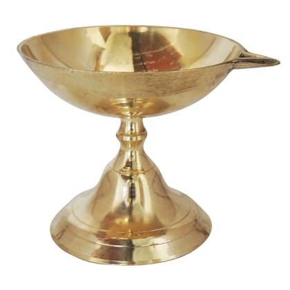 Brass Table Decor Panti Stand Deepak No. 3 (FMAS685 C)