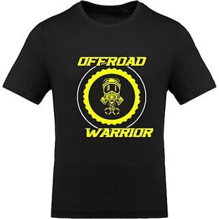 Fastbend Mens Black Printed Cotton Blend Round Neck T-Shirt