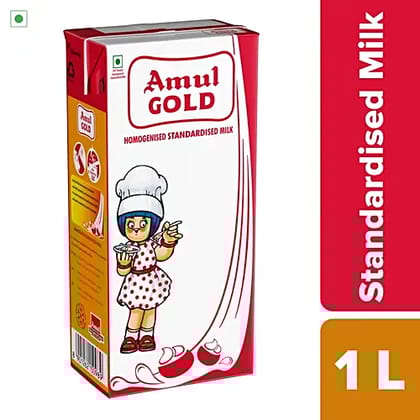 Amul Gold Milk 1 LITRE