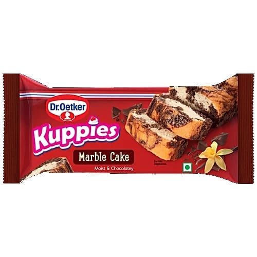 Dr.Oetker Marble Cake - Moist & Chocolatey, 125 g