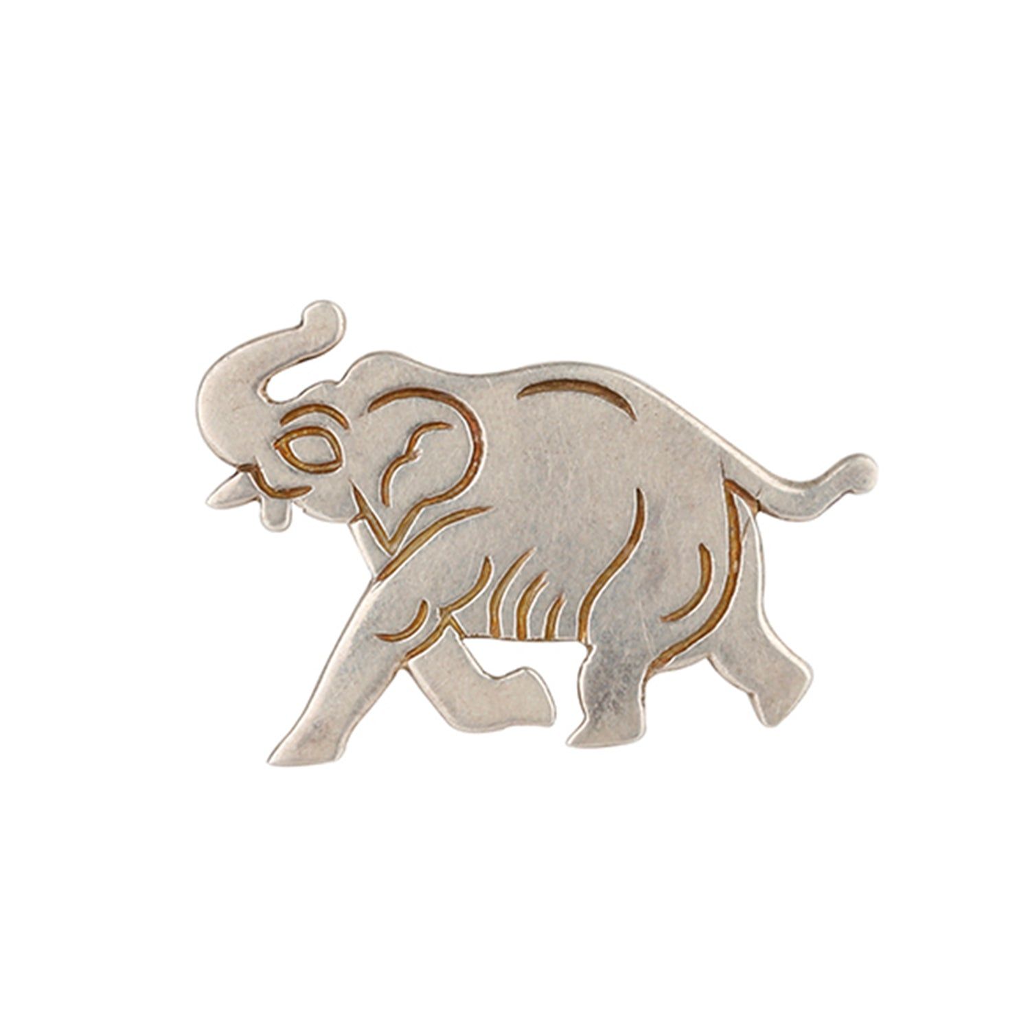Sterling Silver Elephant Shaped Ring