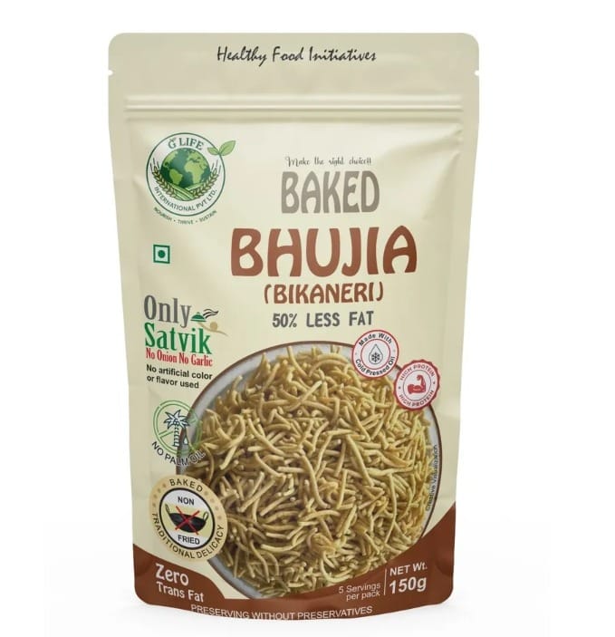 BAKED BHUJIA