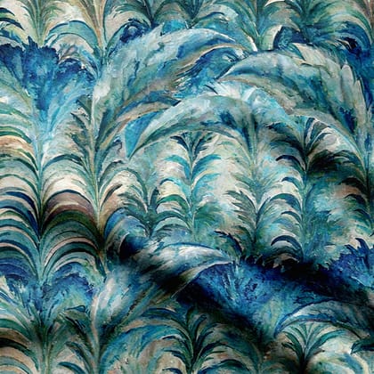 Wild winters Print Fabric-Cotton