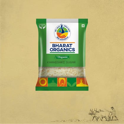 Organic Khandsari Sugar - Bharat Organics