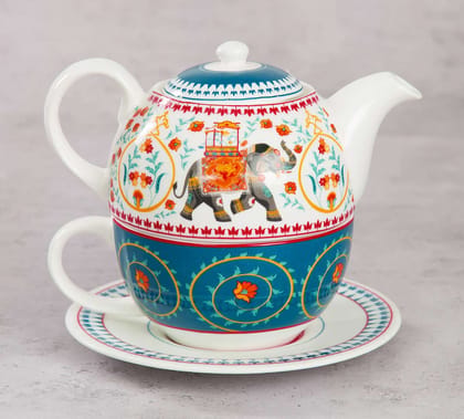 Swirling Safari Tea For One Swirling Safari Tea For One