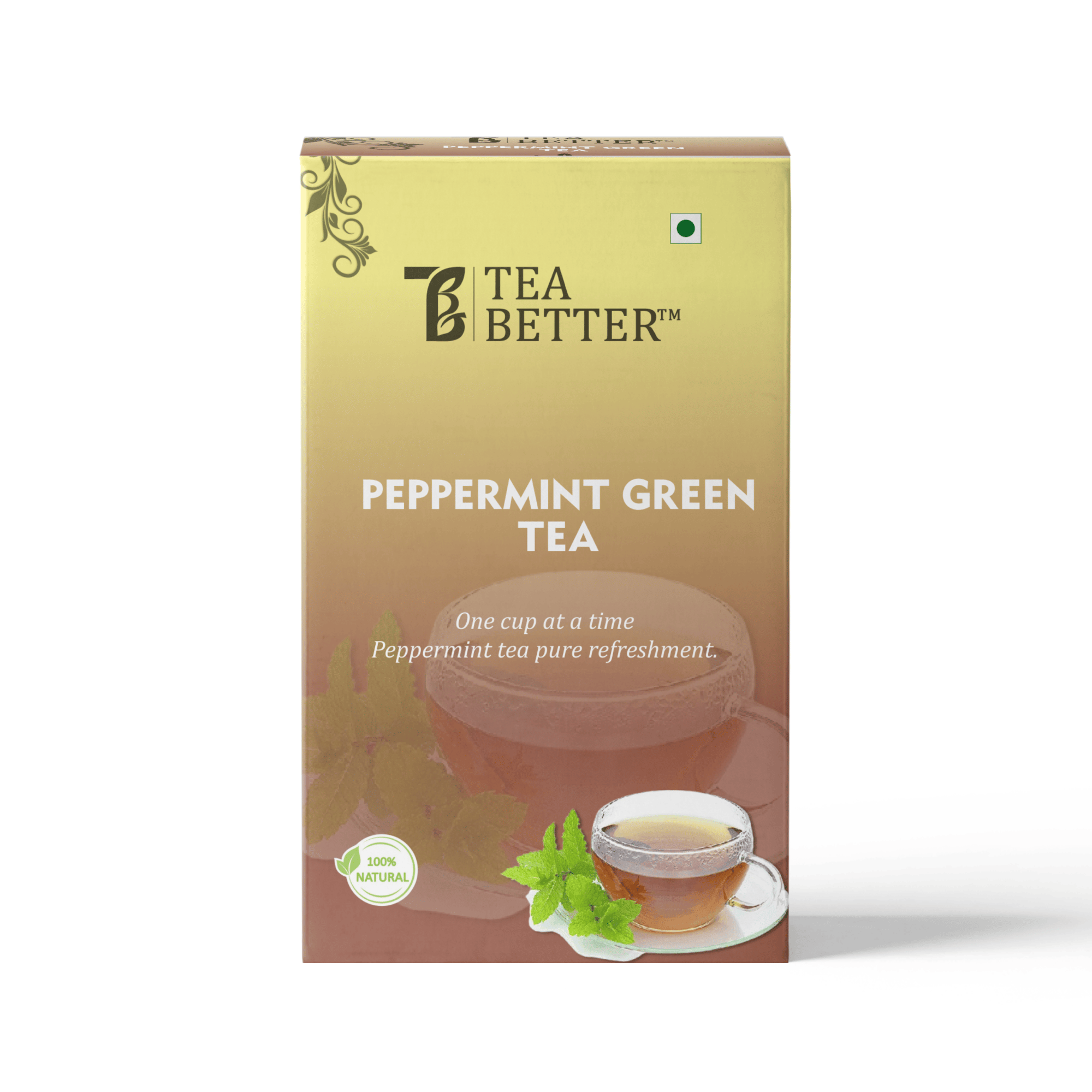 Peppermint Green Tea