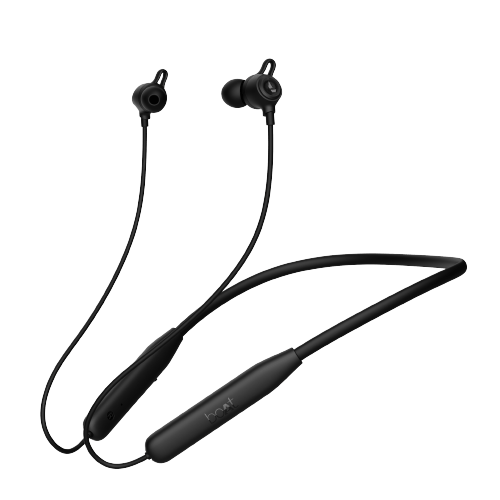 boAt Rockerz 109 | Wireless Earphone with 40H Playback, ASAP™ Charge, BEAST™ Mode, ENx™ Technology Active Black