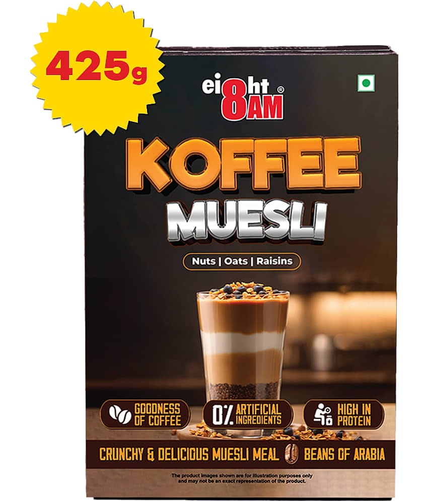 8AM Koffee Muesli 400 gm