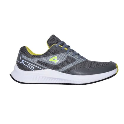 Sega Comfort Running Shoes (Grey)-5