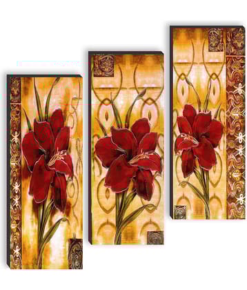 Saf - Floral Painting Without Frame