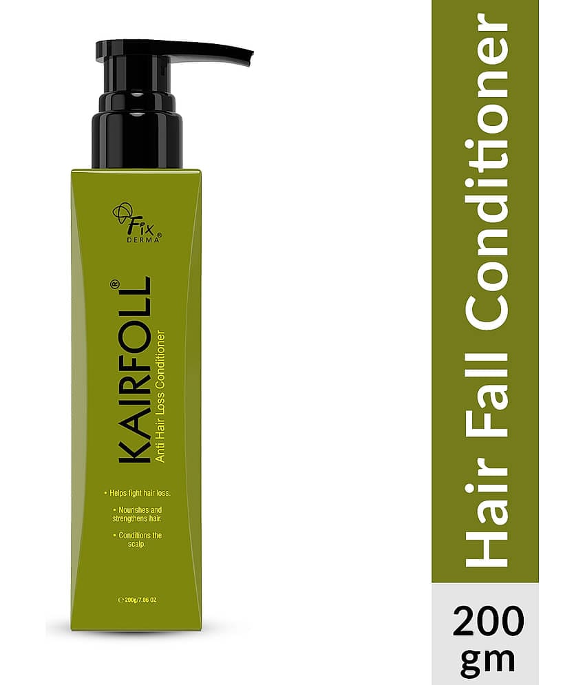 Fixderma Kairfoll Anti Hair Loss Conditioner, Control Hair Fall & Promotes Hairgrowth, 200gm