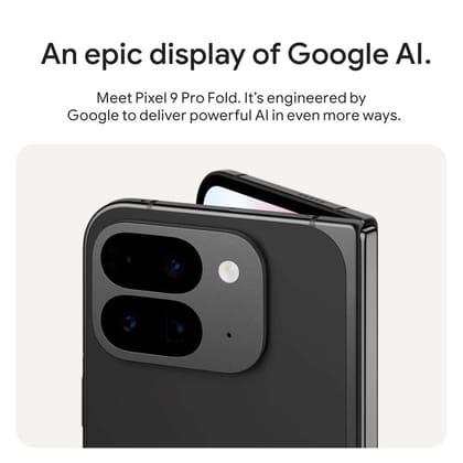 Google Pixel 9 Pro Fold 16GB 256GB Obsidian