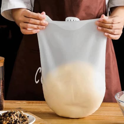 SILICONE KNEADING DOUGH BAG