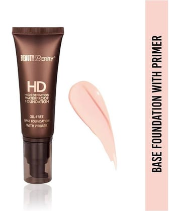 Beauty Berry- Cream Nude Matte Foundation 60g