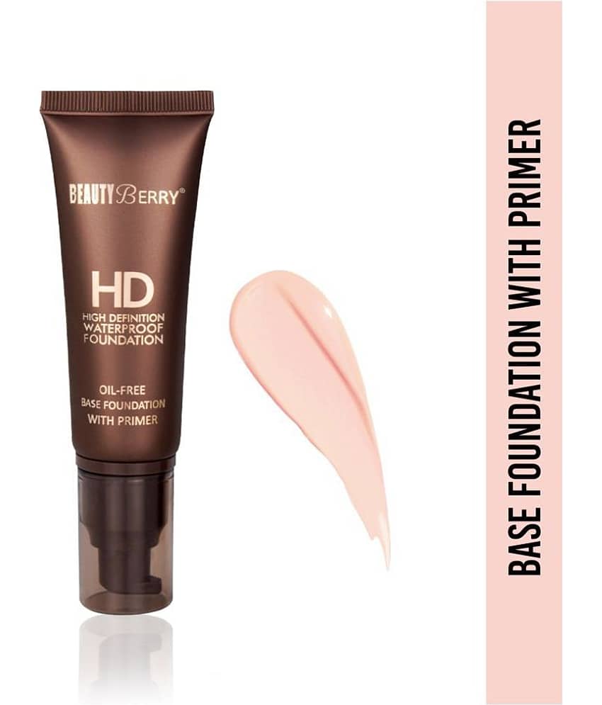 Beauty Berry- Cream Nude Matte Foundation 60g