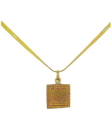 rudradivine - Golden Pendant ( Pack of 1 )