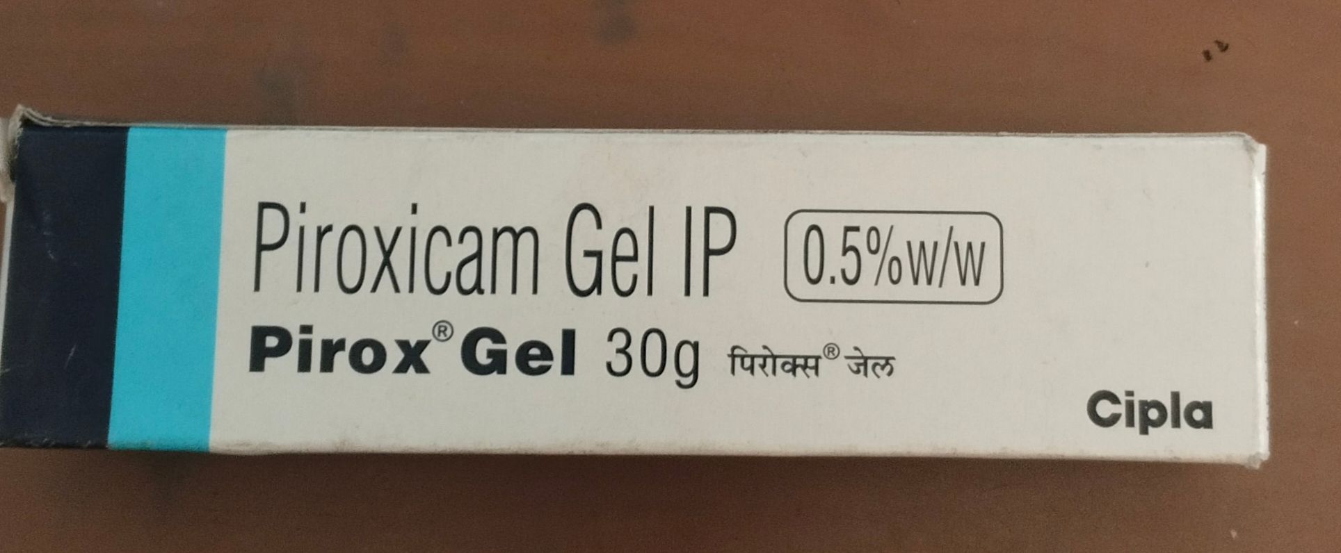 Piroxicam gel Pirox gel 30g  Cipla 