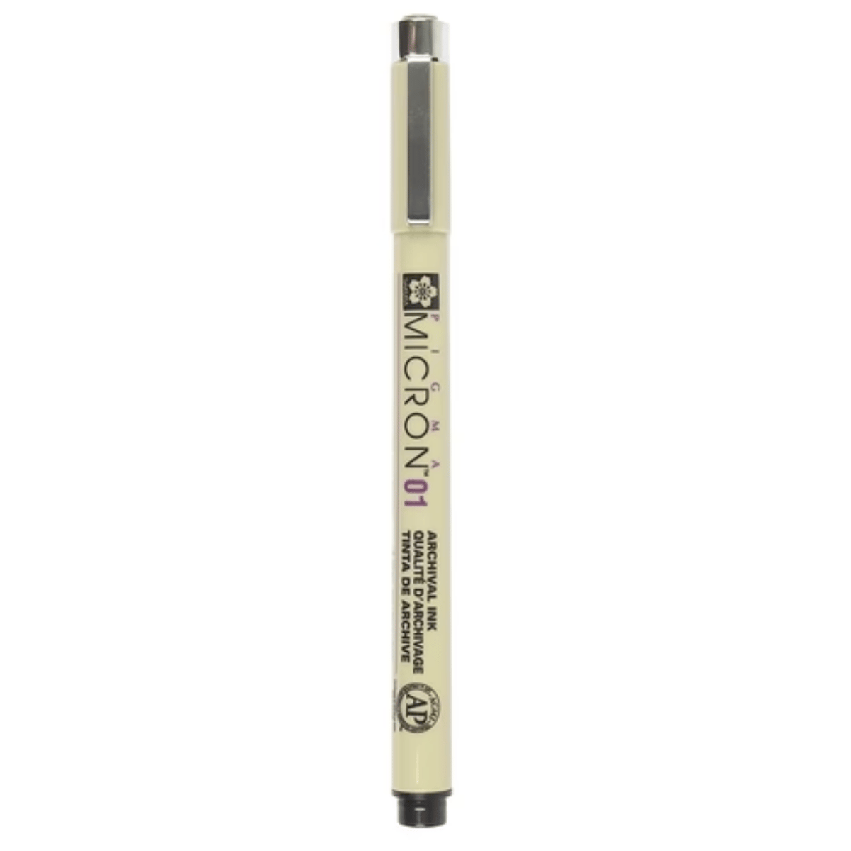 SAKURA PIGMA MICRON Pen 01 BLACK pack of 1