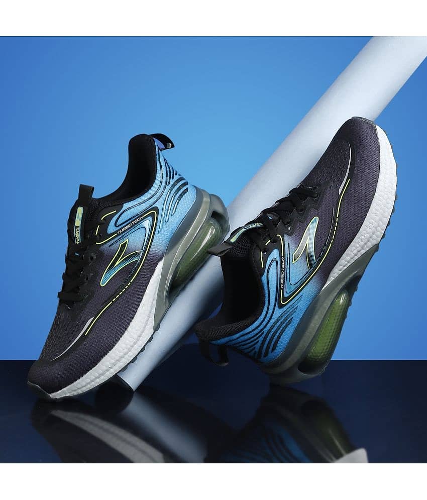 Action Sports Running Shoes Black Men's Sports Running Shoes