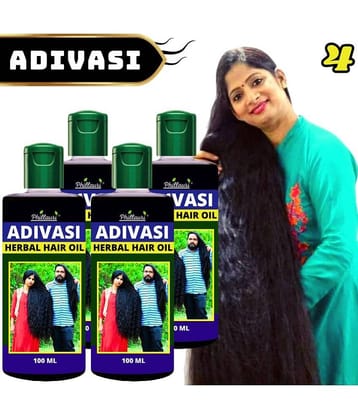 Phillauri - Anti Hair Fall Amla Oil 400 ml ( Pack of 4 )