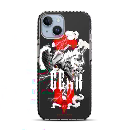 Gear 5 Luffy 1.0 One Piece Anime iPhone 14 Stride Phone Case-Stride