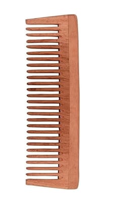 Neem wooden comb