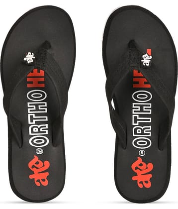 Liberty - Black Women's Thong Flip Flop