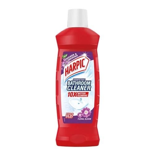 Harpic Bathroom Disinfectant Cleaner - Floral, 1 Ltr