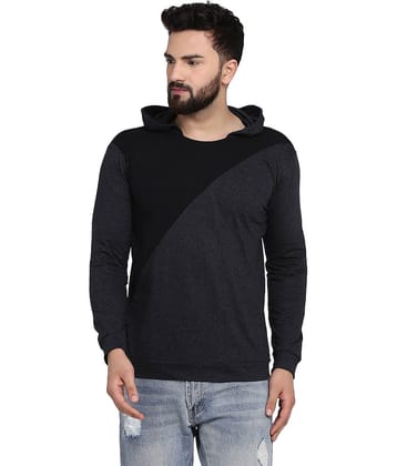 Galatea Cotton Blend Hooded Men's Sweatshirt - Red ( Pack of 1 )