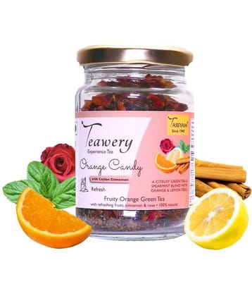 Tassyam Orange Blossom Tea Loose Leaf 50 gm