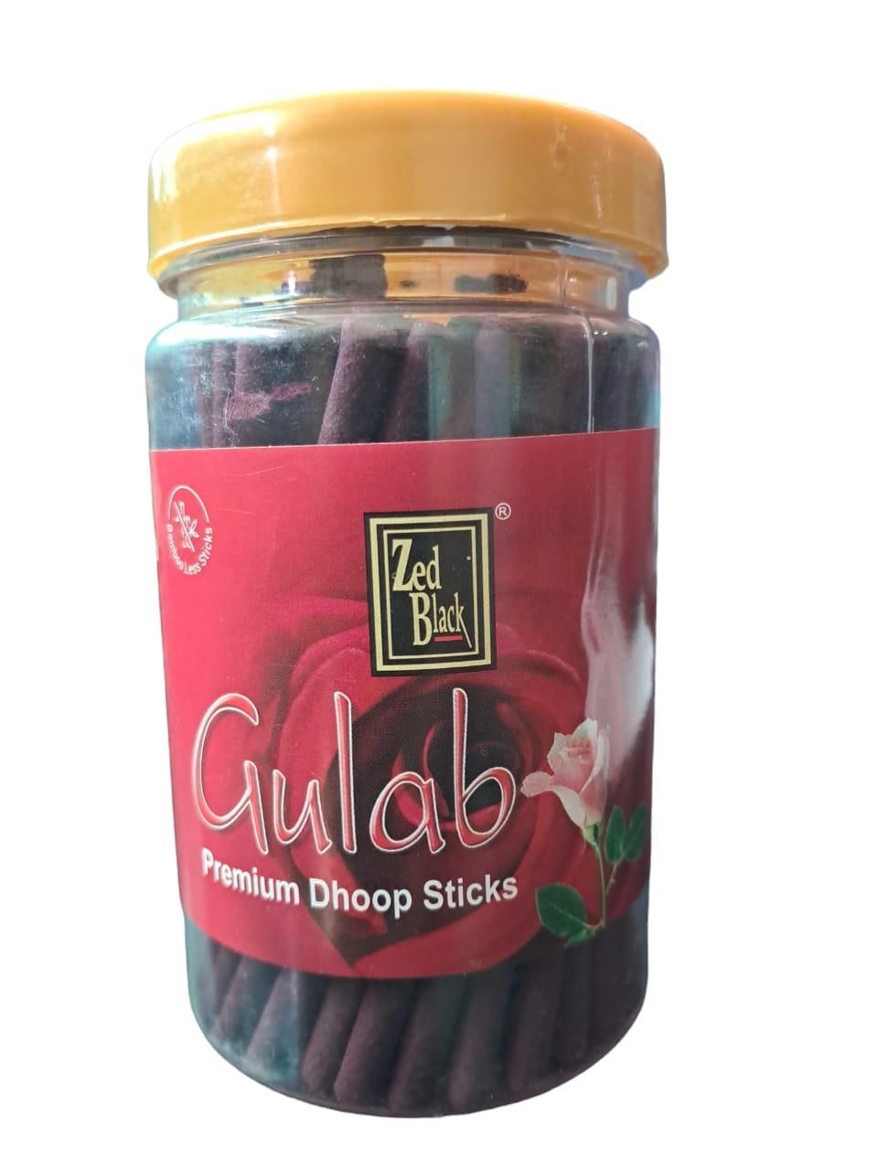 ZED BLACK DRY DHOOP GULAB 125GM