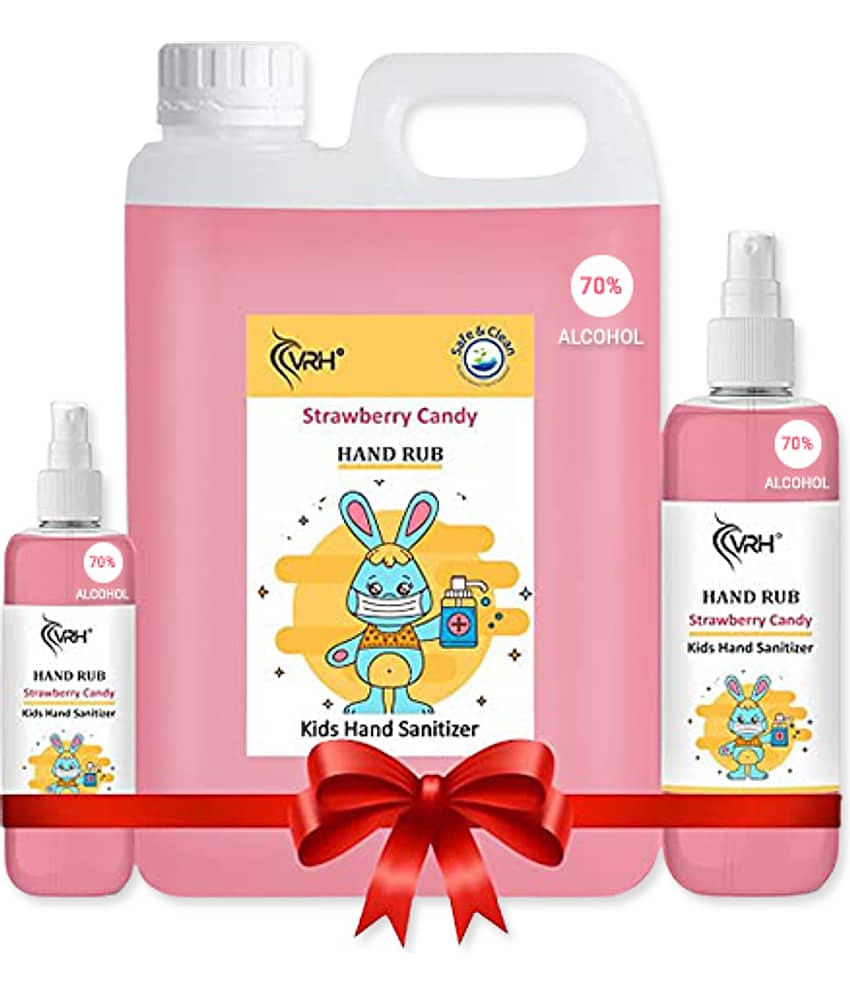 VRH - Antibacterial Hand Sanitizer 5300 mL ( Pack of 3 )