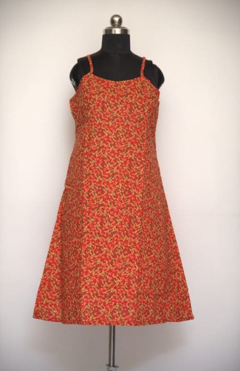 High Quality Cotton Spaghetti Kurti