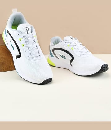 Campus CAMP KARL White Men's Sports Running Shoes