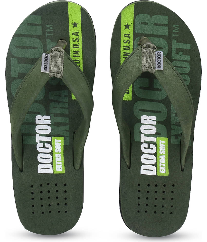 DOCTOR EXTRA SOFT - Blue Men's Thong Flip Flop