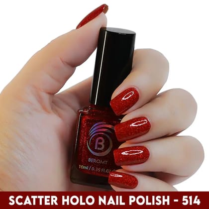 HOLOGRAPHIC NAIL POLISH - BNP514
