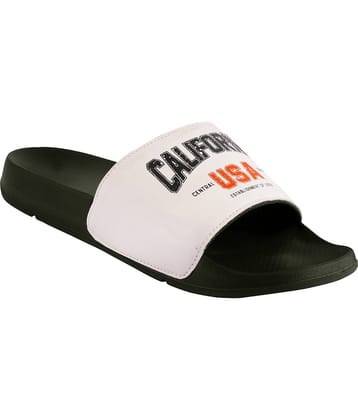 Trulite White Men's Slide Flip Flop