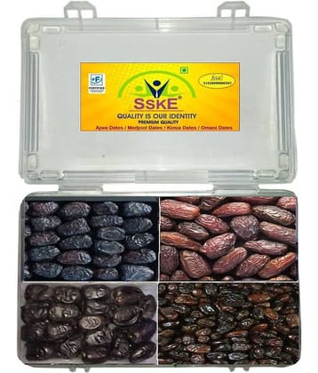 SSKE Dates (Khajoor) Gift Box 500 g