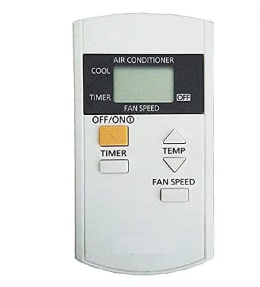 EHOP Air Conditioner Remote Compatible with Panasonic Split/Window AC Remote Controller (Please Match The Image with Your Old Remote)