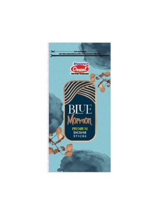 BLUE MORMON - Packaging-Zippar Pouch,Fragrance-Fancy